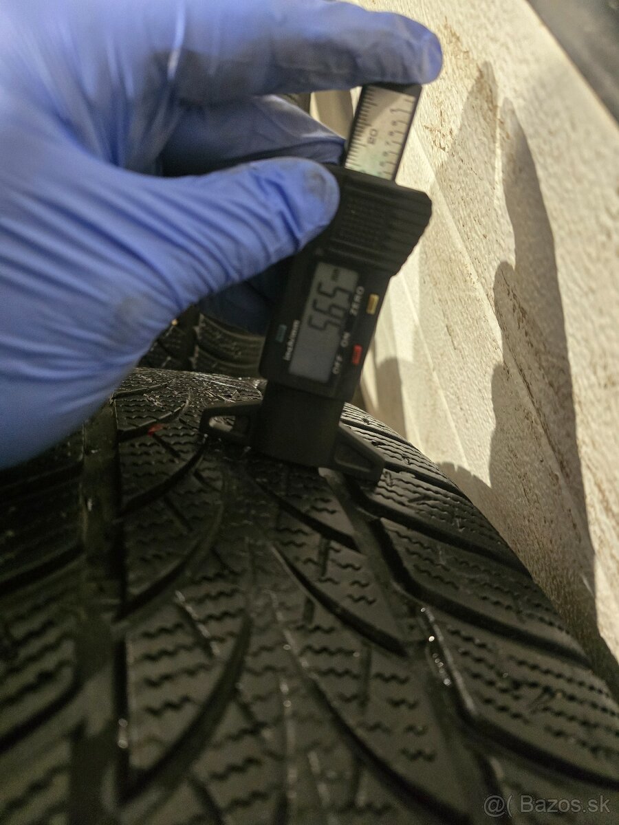 Zimná Sada Audi Q2/Vw Passat, Superb 215/55 R17 - 7