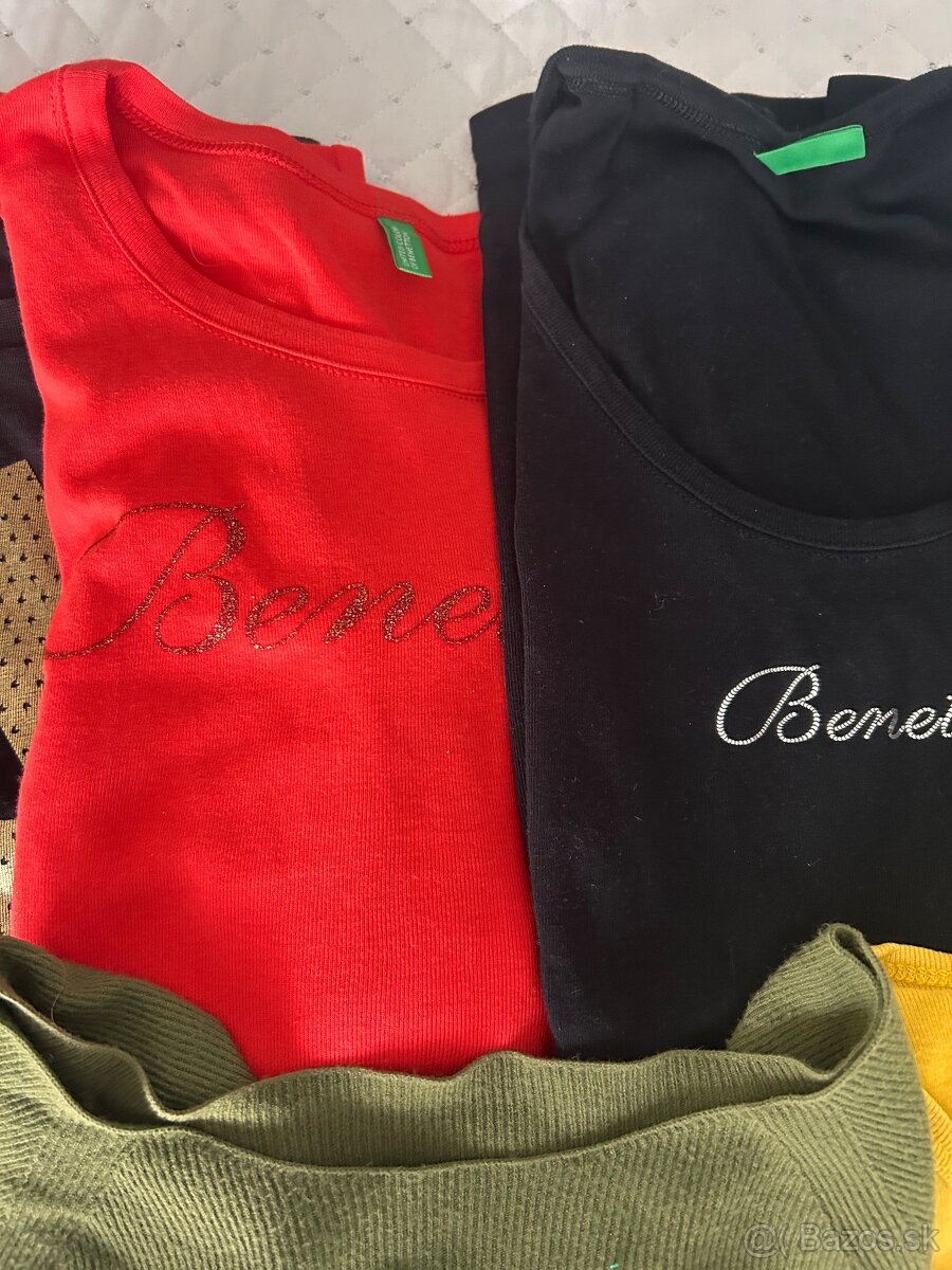 Set 10 ks značkových tričiek - 7