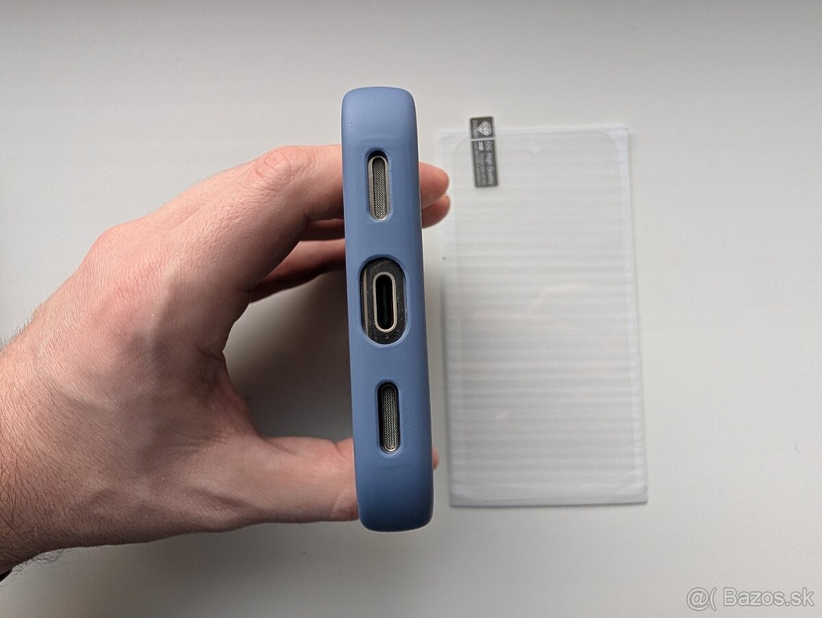 Modrý (Indigo) Obal a sklo Google Pixel 10/ 10 Pro - 7