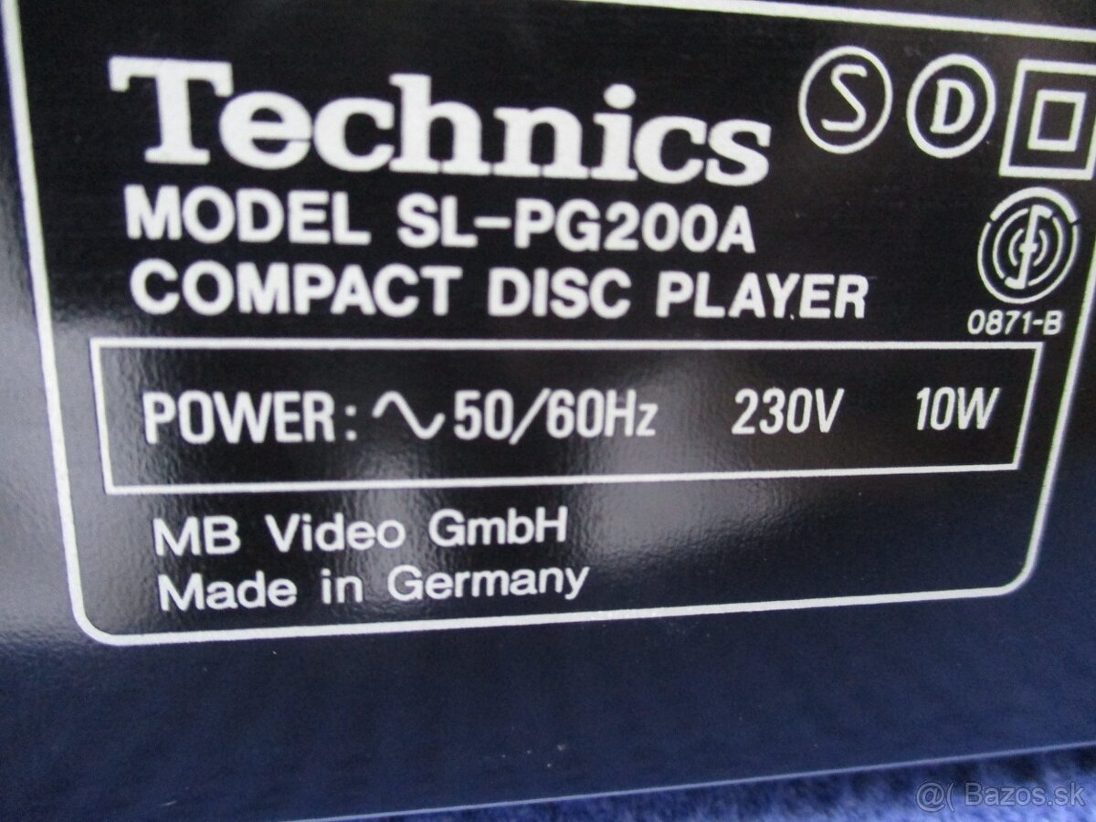 Technics SL-PG200A - 7