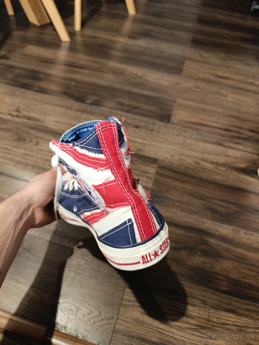 Converse limited WHO 43 - 7