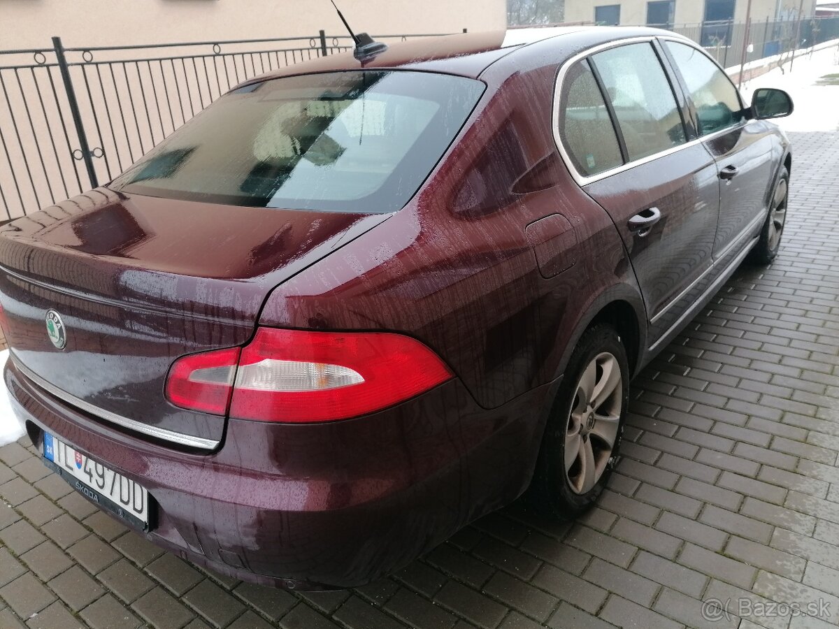 Škoda SUPERB 2 / 2,0 TDI 125kW - 7