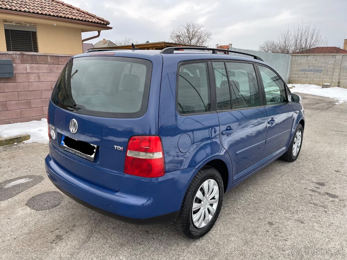 Volkswagen Touran 1.9TDI - 7
