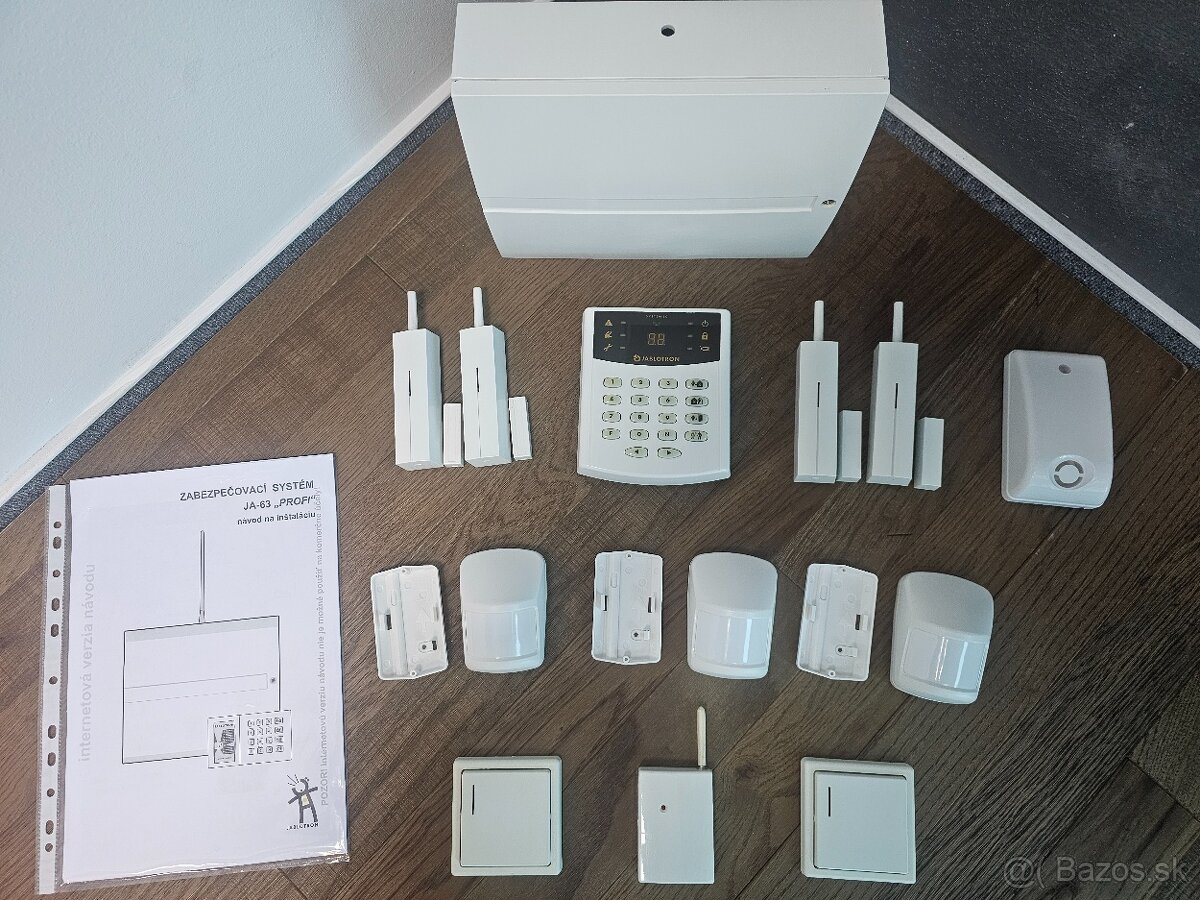 JABLOTRON 60 BEZDRAT PROFI 1 - 7