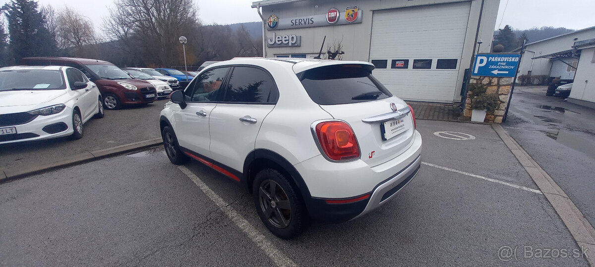 Fiat 500X 1.4 MultiAir Lounge DDCT - 7