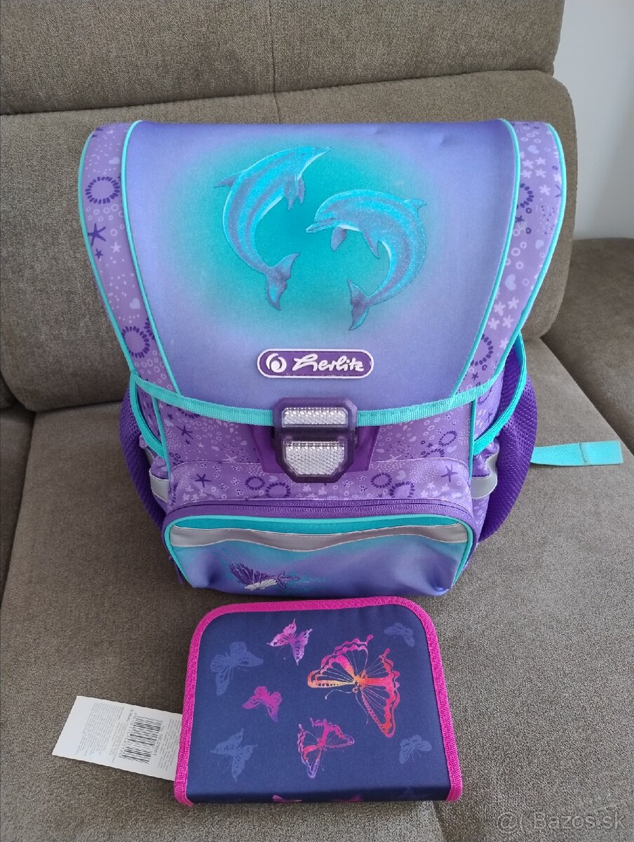 Školská taška+peračník - 7