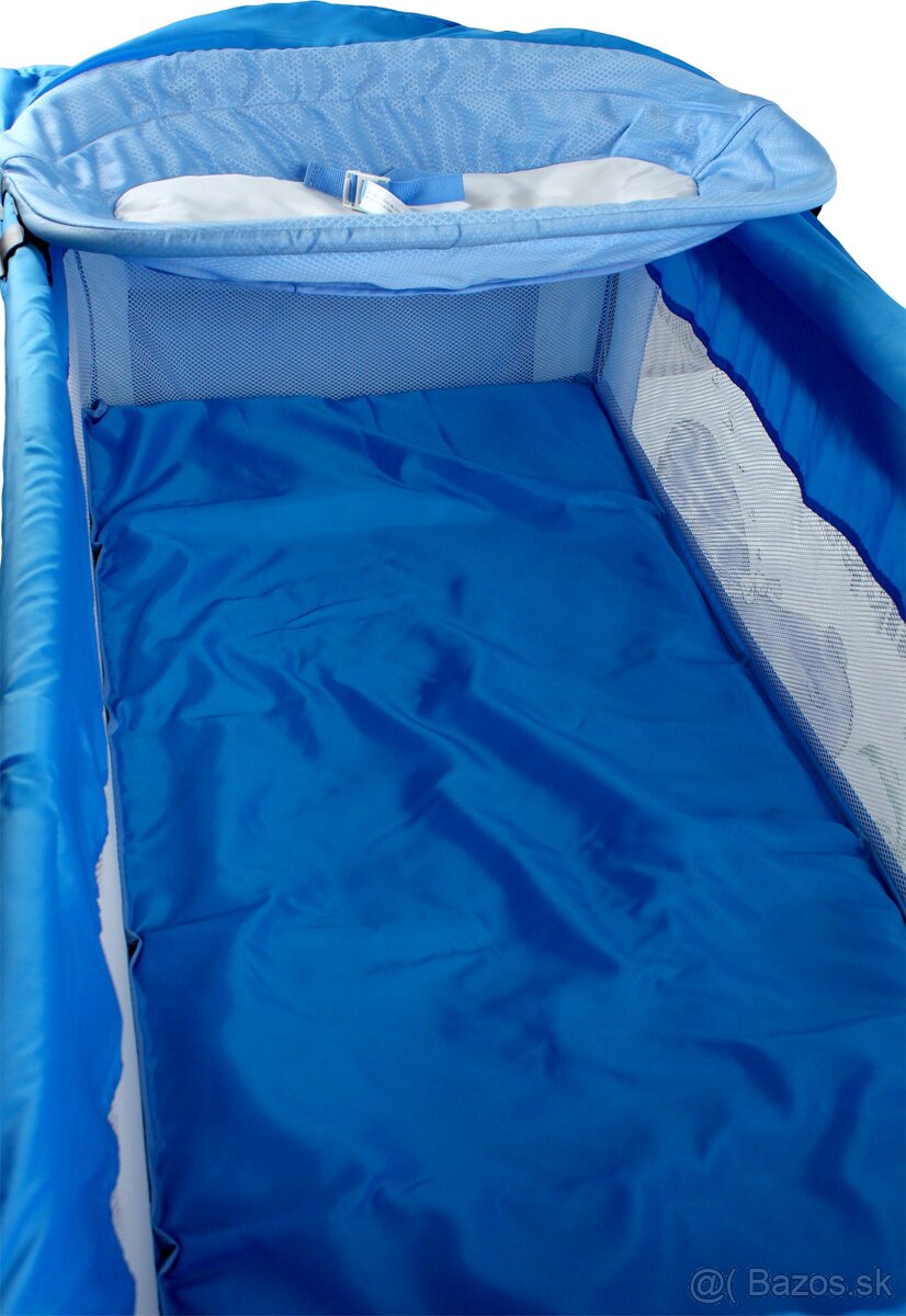 Predám cestovnú postieľku CARETERO - 7