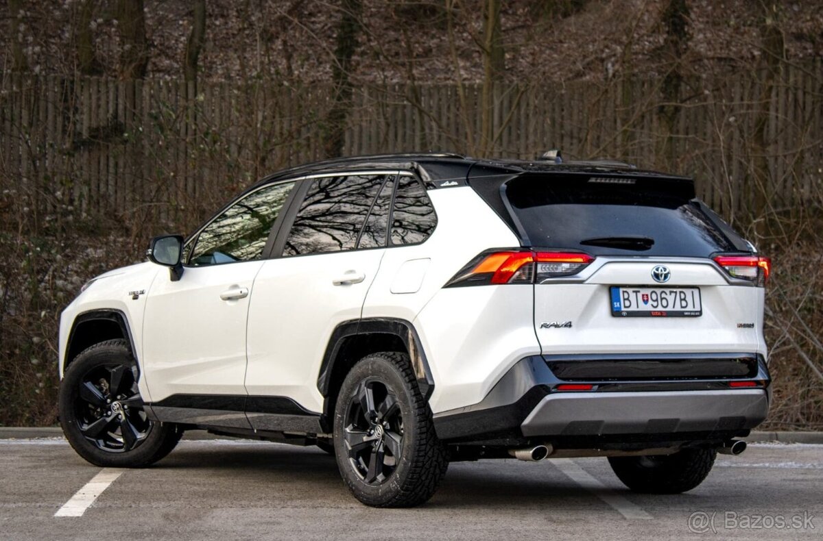 Toyota RAV4 2.5 Hybrid e-CVT Selection AWD 1.Majiteľ - 7