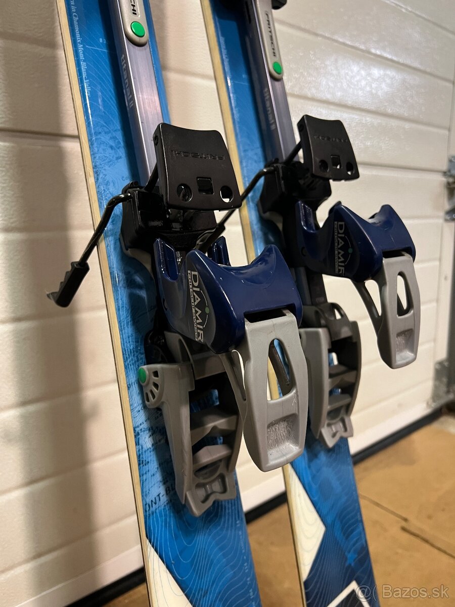 Lyže skialp DYNASTAR 154cm - 7