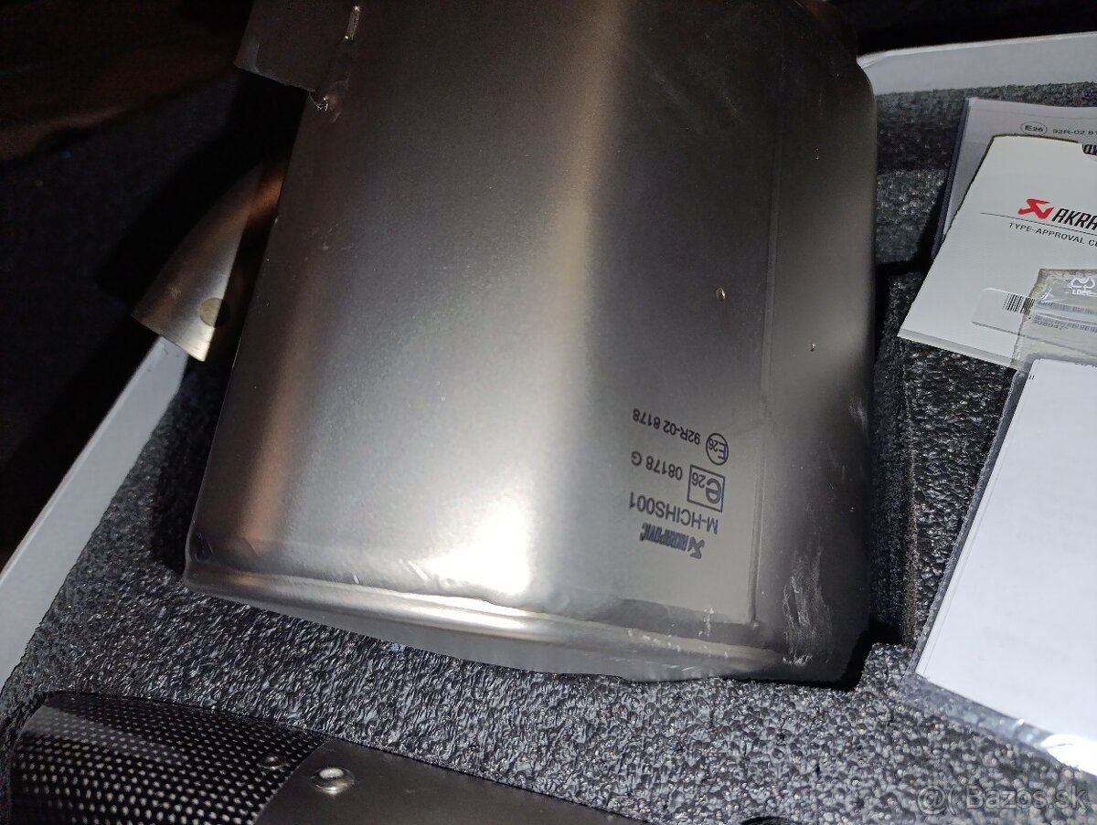 Mv agusta racing kit akrapovic EVO - 7