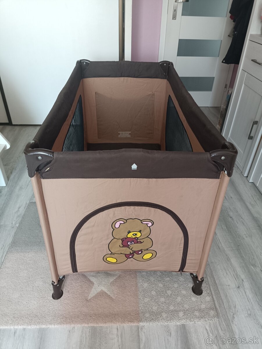 Cestovná postieľka - 7