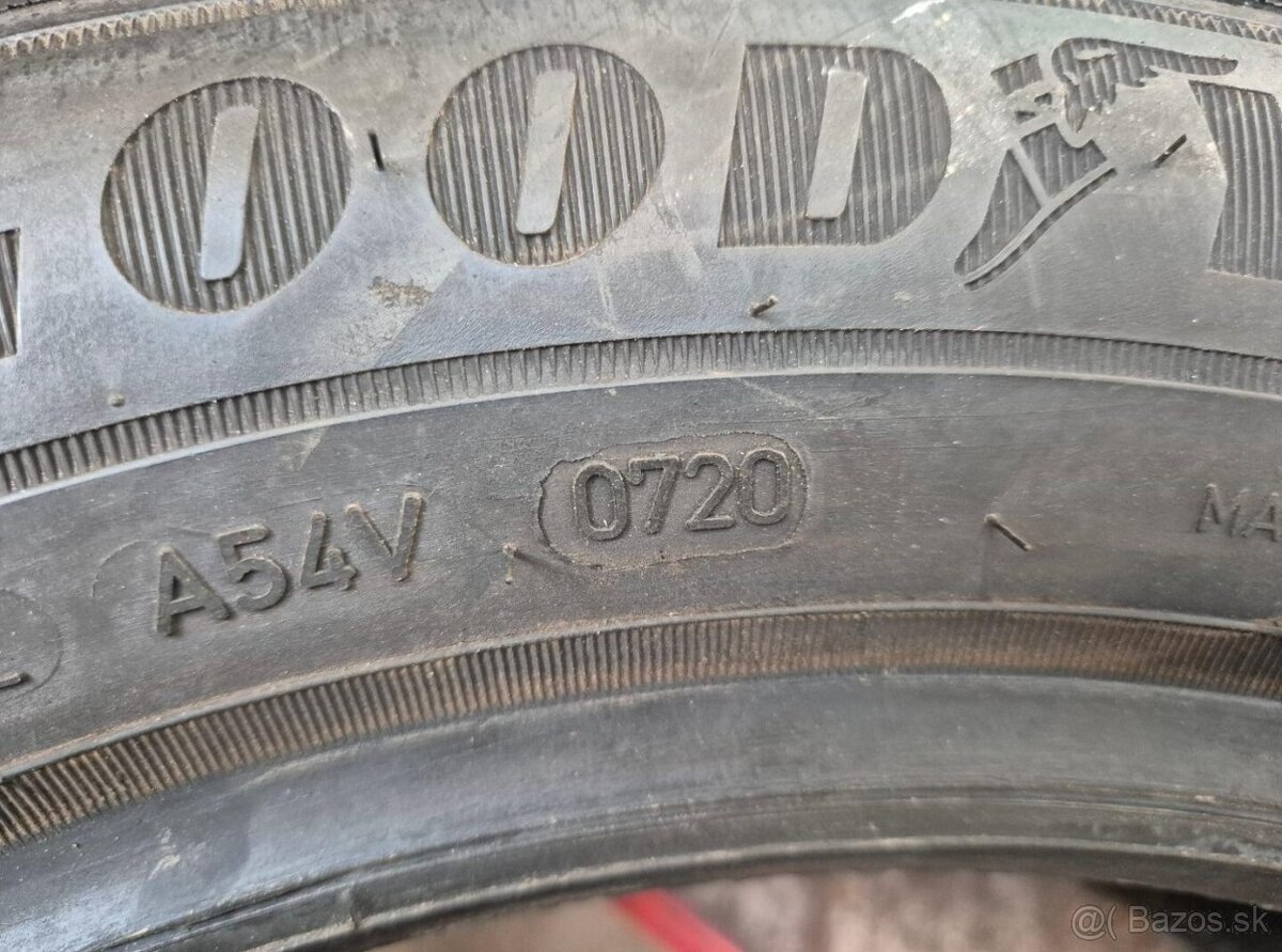 195/60 r16C letné 4ks GOODYEAR - nejazdené - 7
