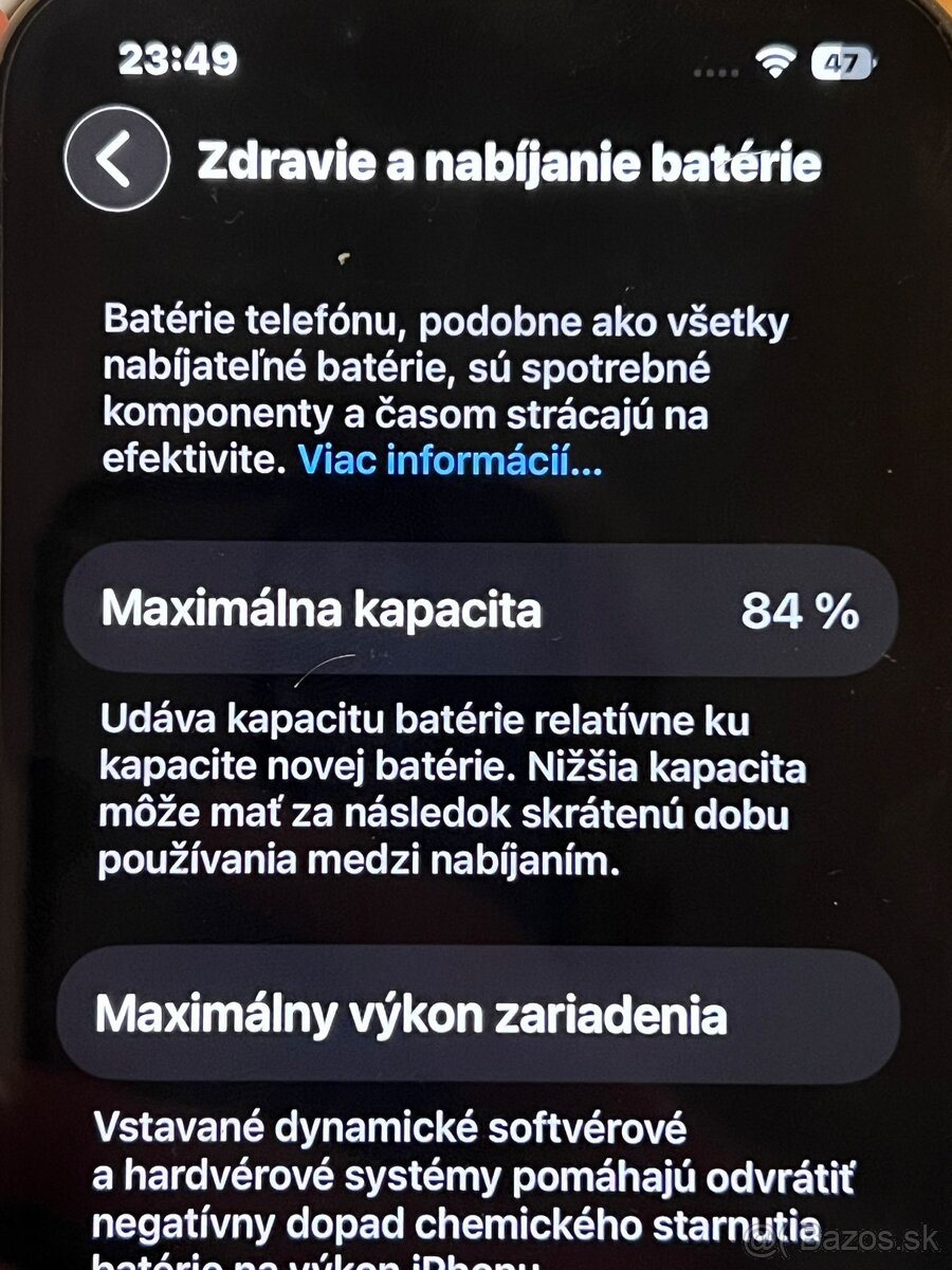 Predám iPhone 13pro 128GB - 7