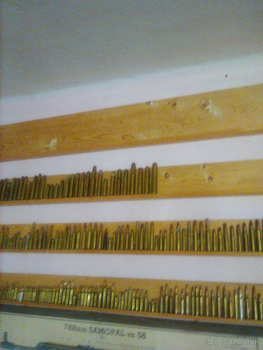 PREDÁM ZBIERKU NÁBOJOV. - 7