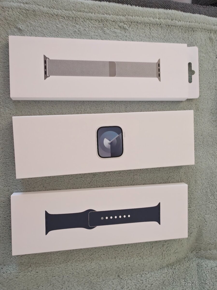Apple watch 9 45mm silver - 7