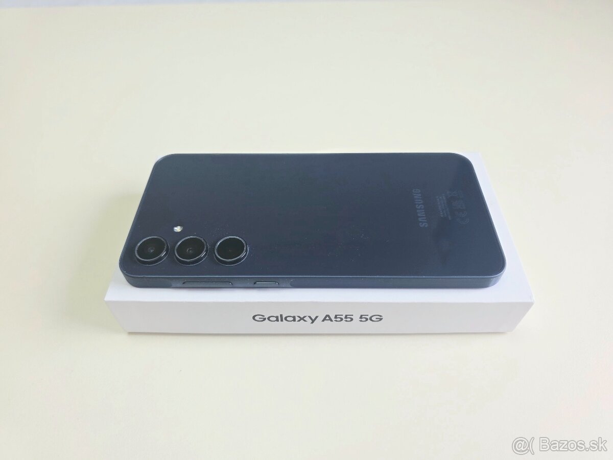 SAMSUNG GALAXY A55 5G AWESOME NAVY - 7