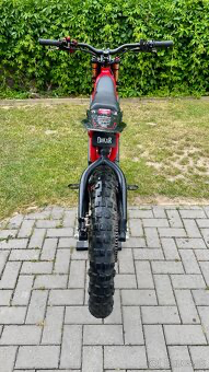 elektro cross CZEM Drill Dakar - 7