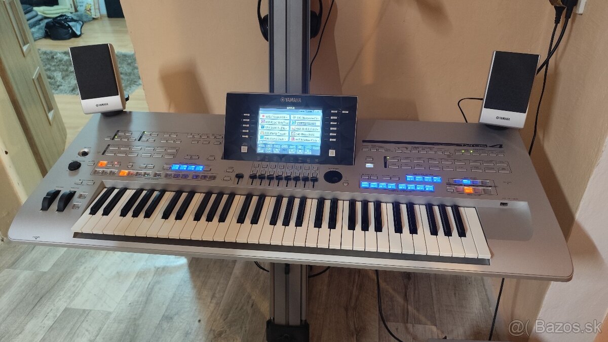 Yamaha Tyros 4 - 7