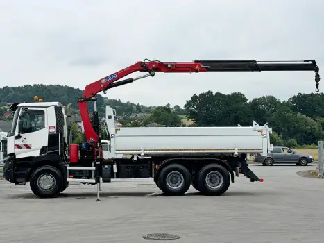 RENAULT C 380, 6x4 sklápač - 7