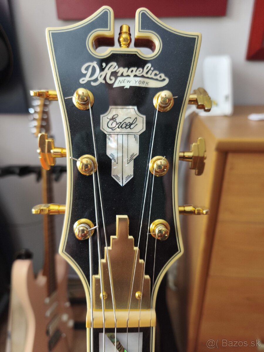 Dangelico excel ss jazz gitara - 7