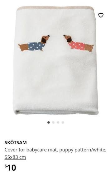 Prebaľovací pult IKEA Singlar - 7