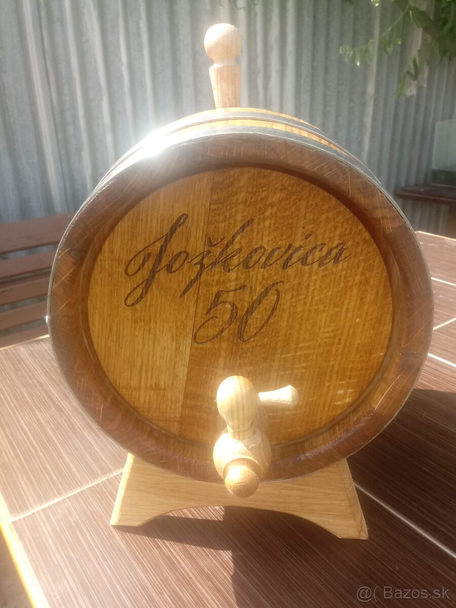 Dubové sudy.DOPRAVA V CENE - 7