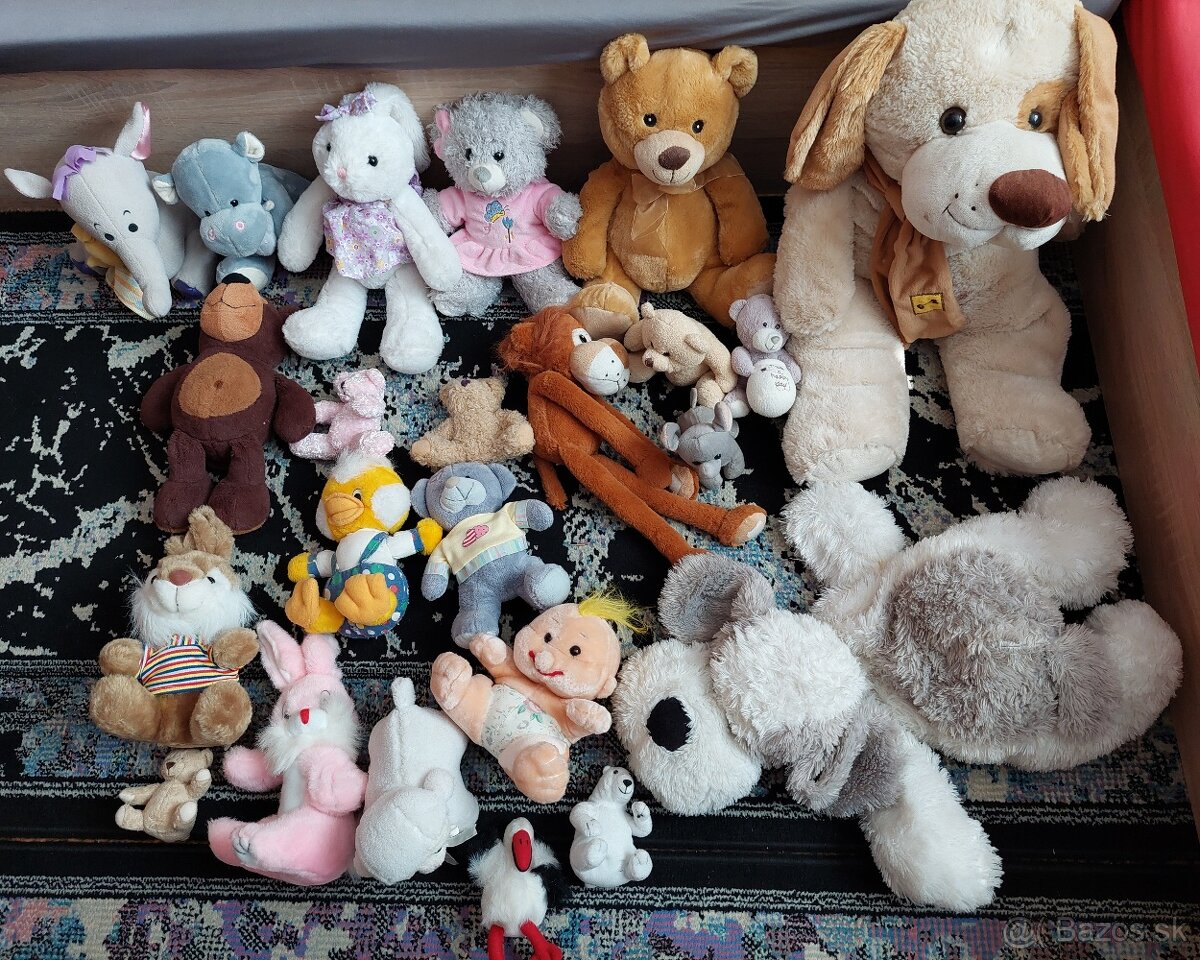 🔥💥 Predám 184 PLYŠÁKOV V 4 BALÍKOCH 🧸⚡ - 7