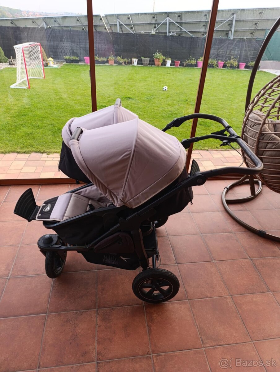 kočík pre dvojičky TFK DUO 2 - 7