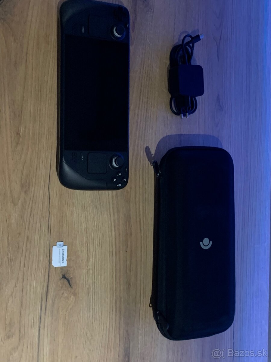 Steam Deck 64gb (+512gb microSD) - 7
