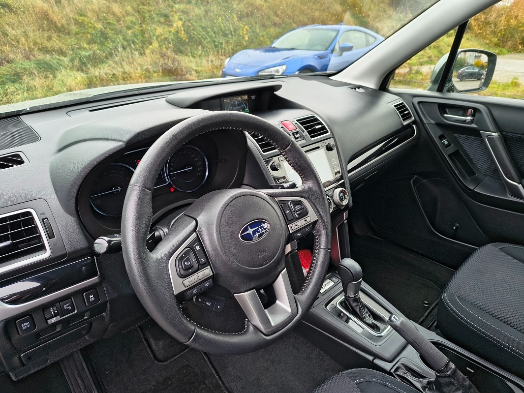 2018_SUBARU FORESTER 2.0 benzin Lineatronic X-mode_ - 7