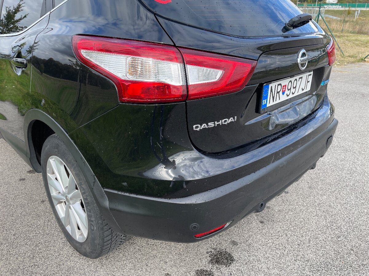 Nissan Qashqai 1.5 dCi 81kw Tekna 2015 6r.manuál - 7
