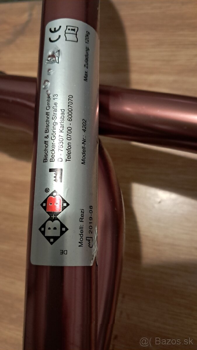 Skladacie chodítko - 7