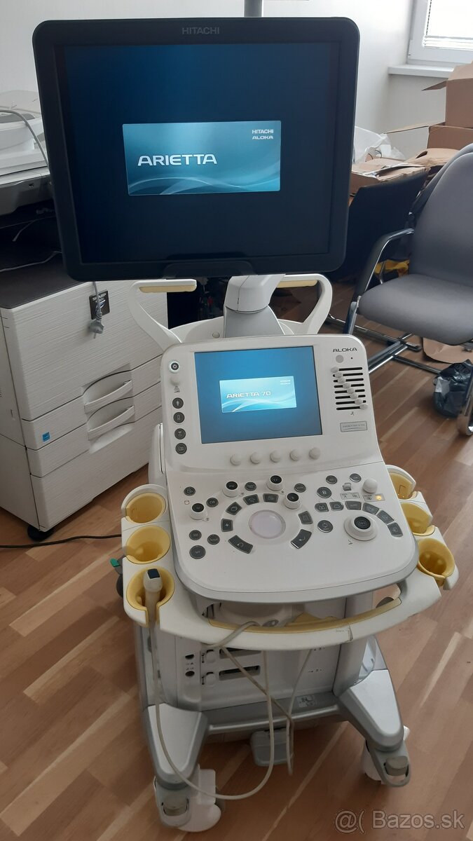 Ultrazvukový prístroj HITACHI ALOKA ARIETTA v70 - 7