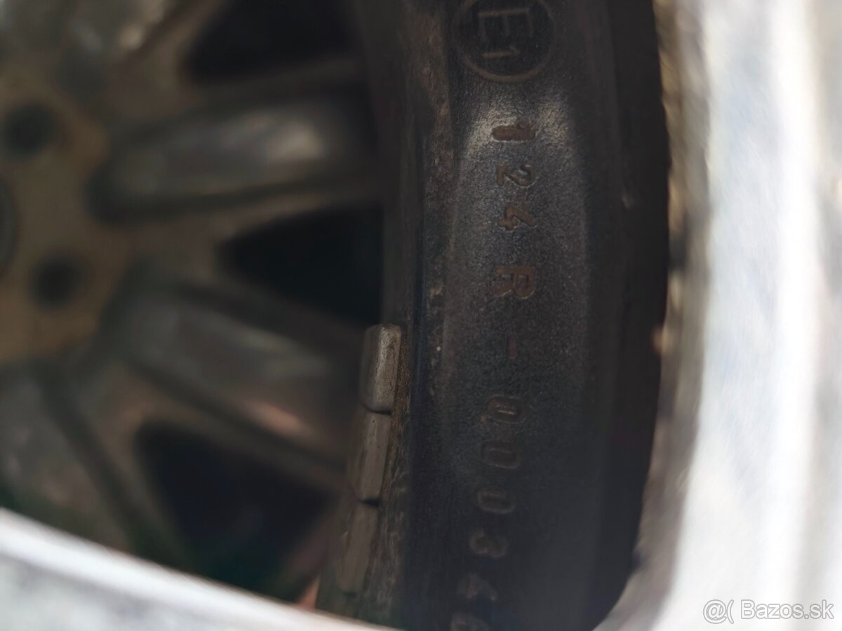 zimná sada 205/55 R17 - 7