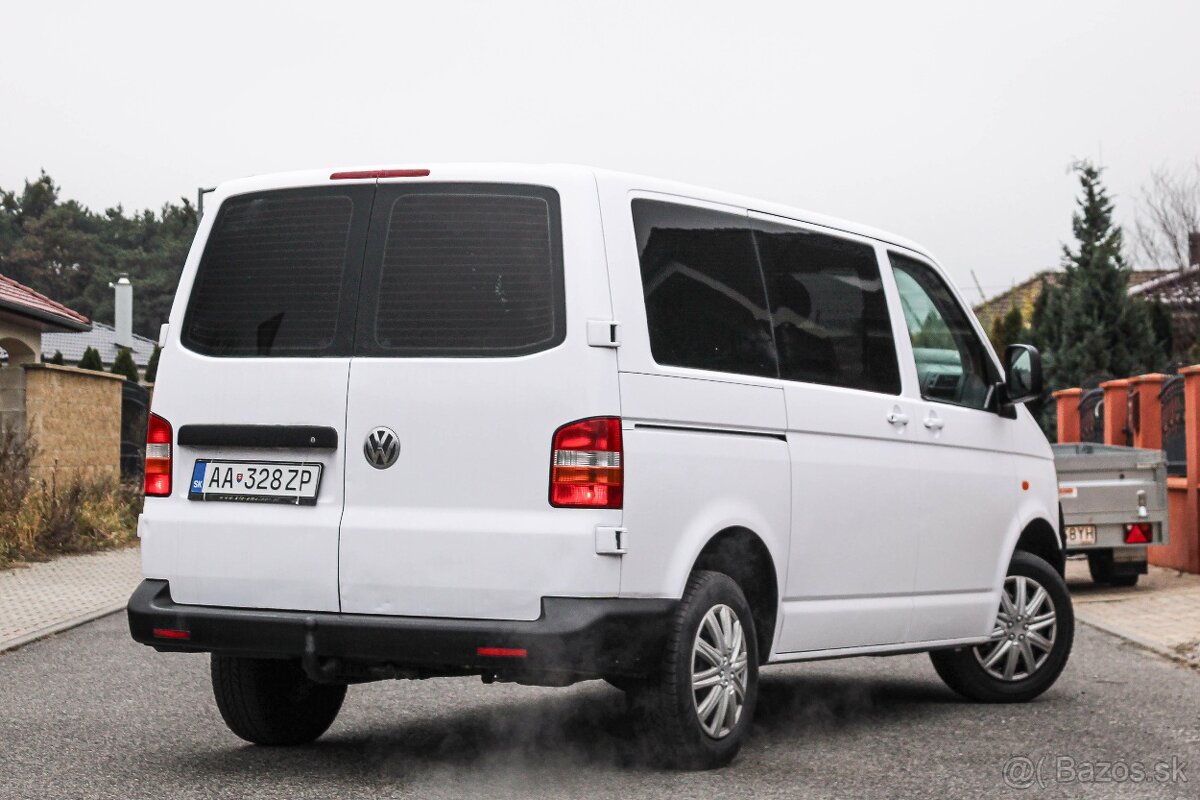 Volkswagen T5 Transporter 1.9 TDI 5MIEST - 7