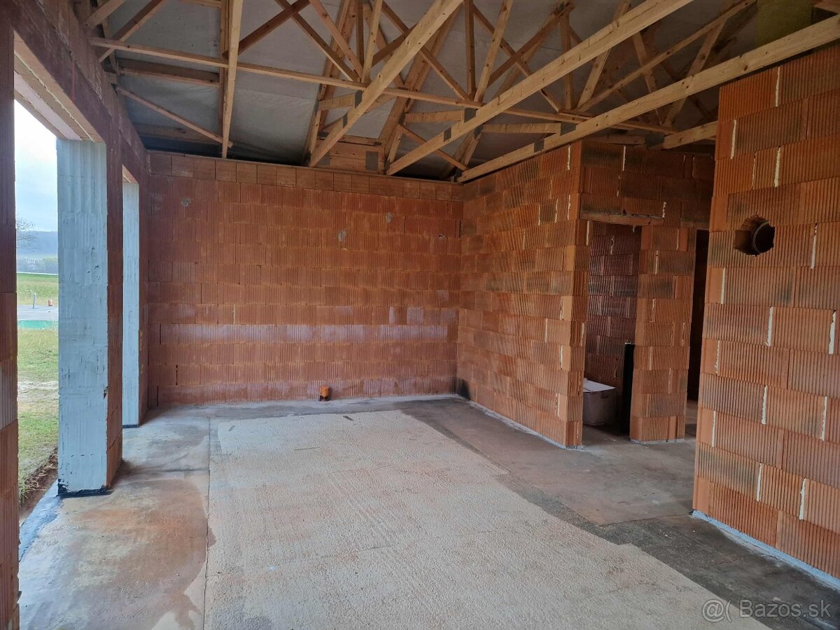 Na predaj novostavbu rodinného domu Diviaky nad Nitricou - 7