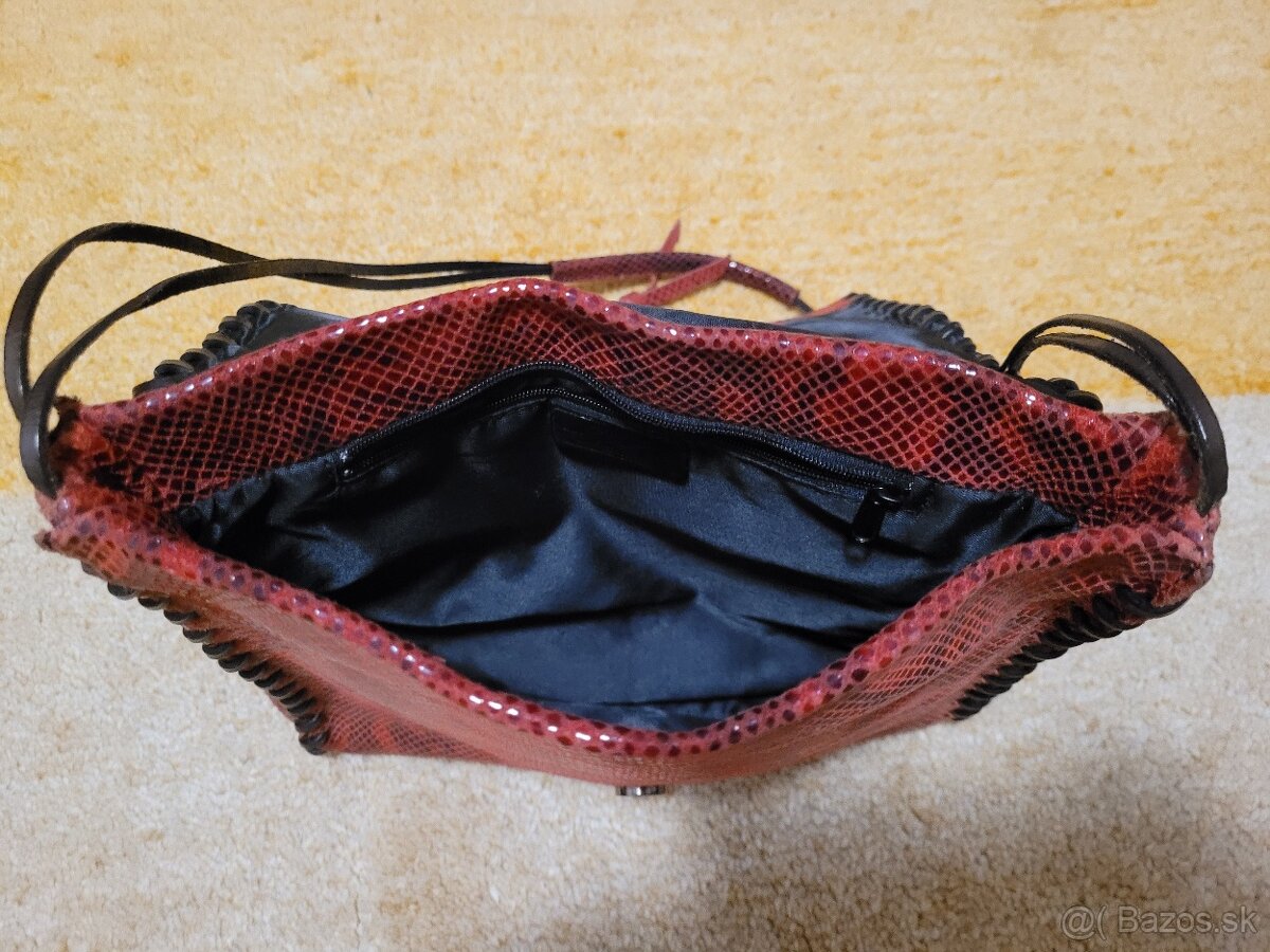 Kožená kabelka - 7