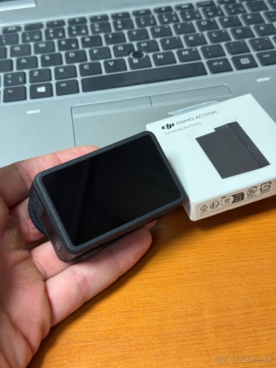 DJI Osmo Action 5 Pro - len zapnutá - 7