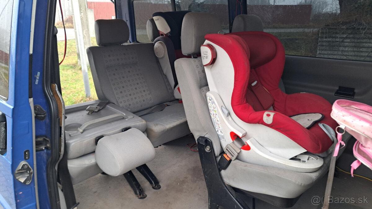 VW Caravelle T4 Long 2,5TDI ACV - 7