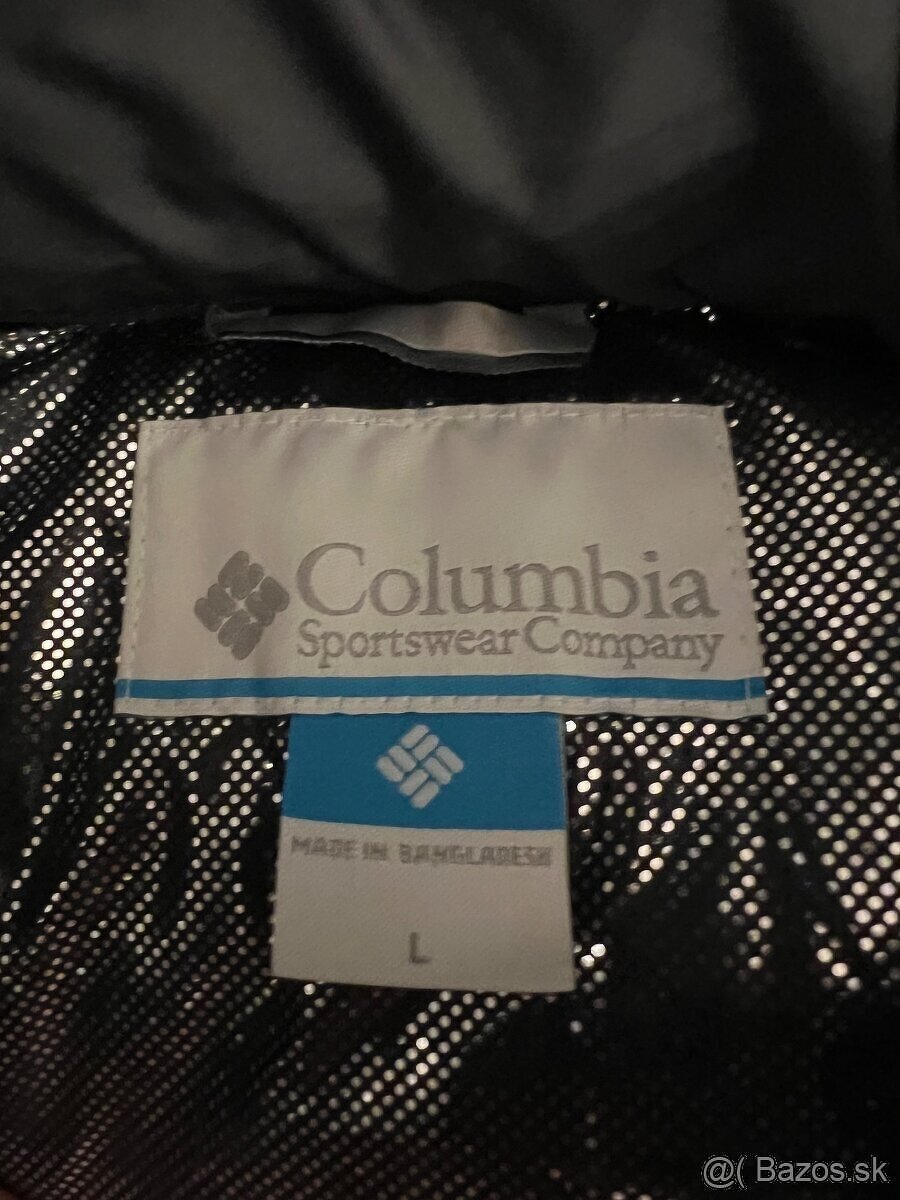 Columbia pánska zimná bunda - L - 7