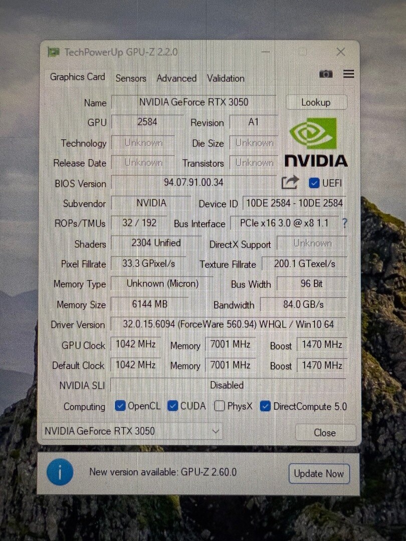 Herný počítač HP.Intel i5-6500 4x3,20GHz.16gb ram.RTX3050 6G - 7