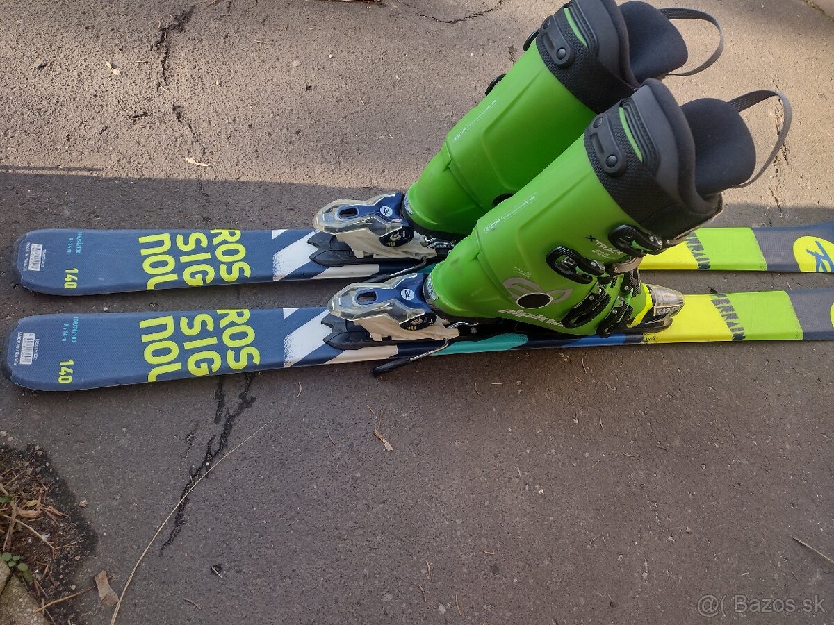 lyže 130cm - 7