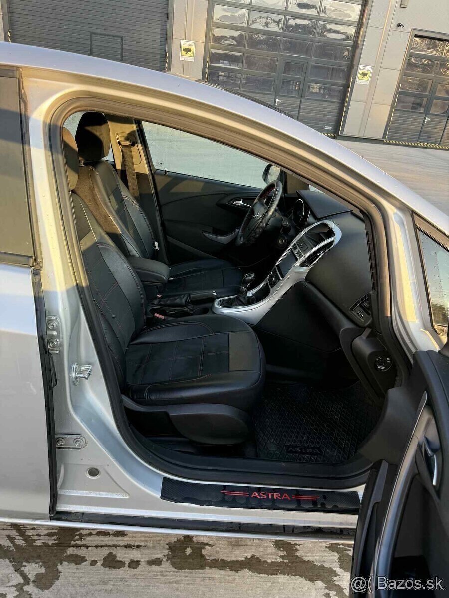 Opel Astra J 1.4 Benzín LPG 74KW - 7