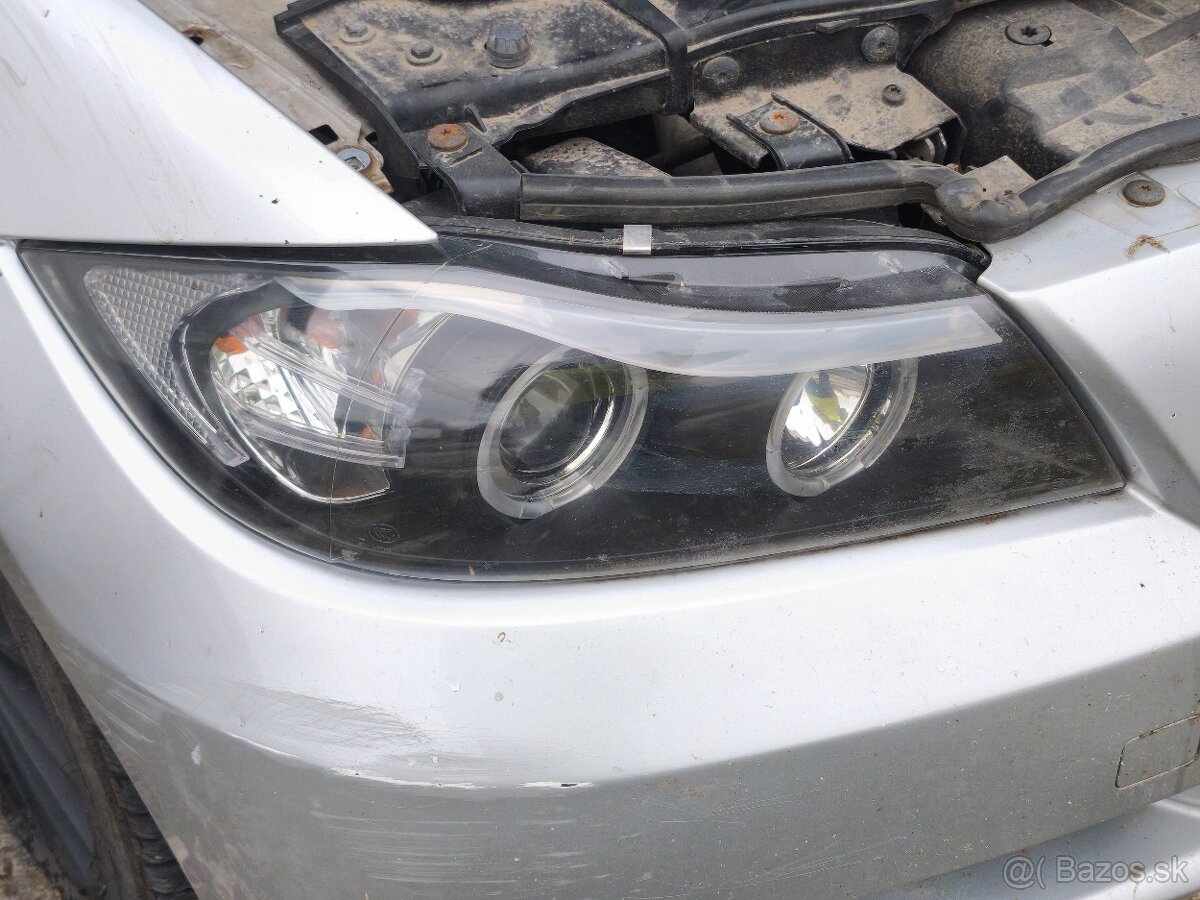 BMW e90 E91 predné svetlá - 7