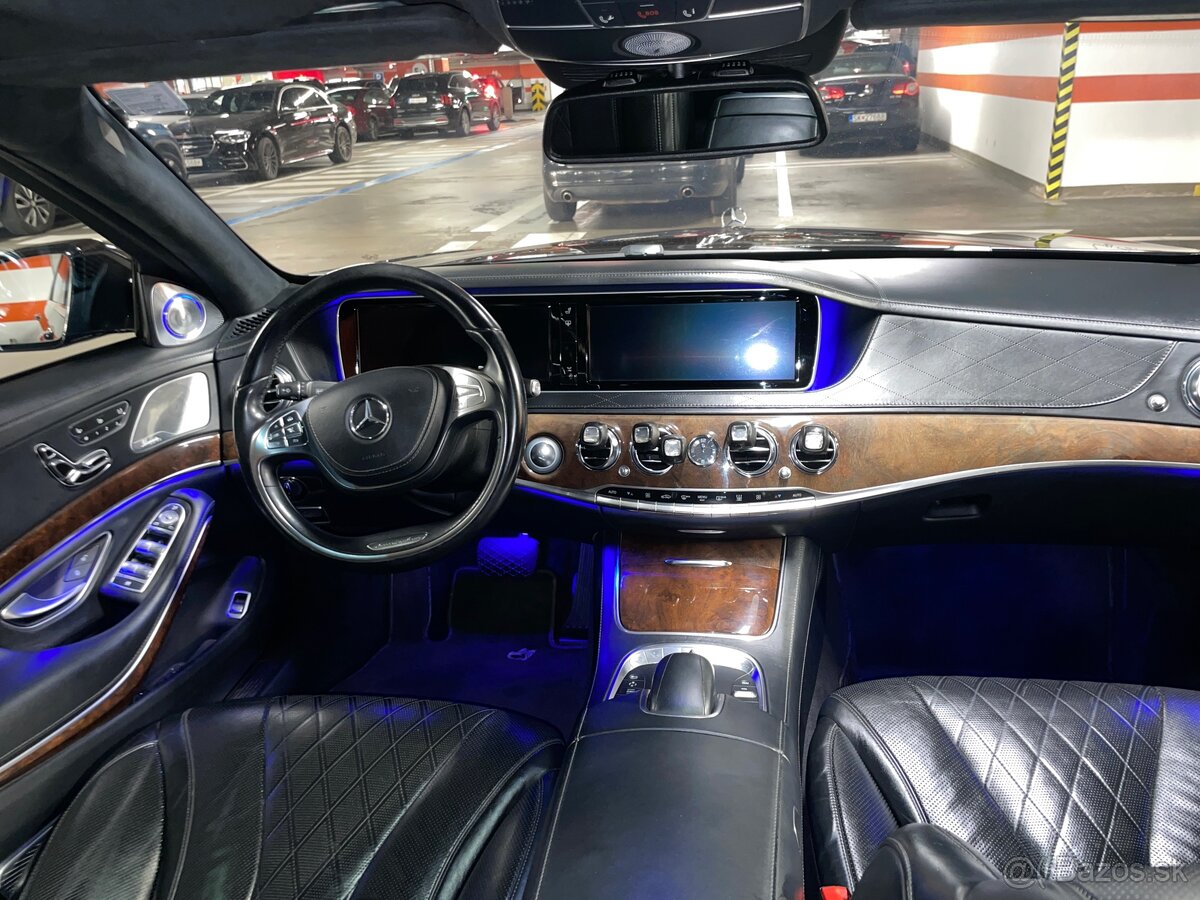 Mercedes S-500 , w222 (rezervovane ) - 7
