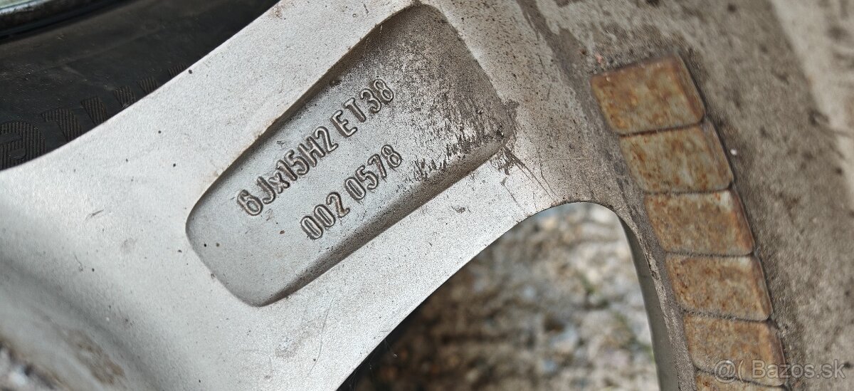 Elektróny škoda 5x100 r15 - 7