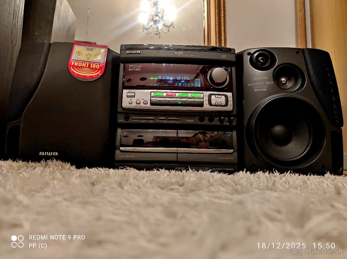 AIWA NSX V 900 TOP - 7