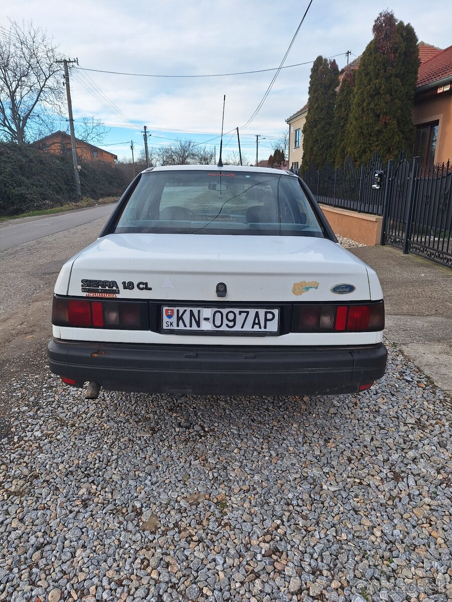 Ford Sierra 1.8TD CL - 7