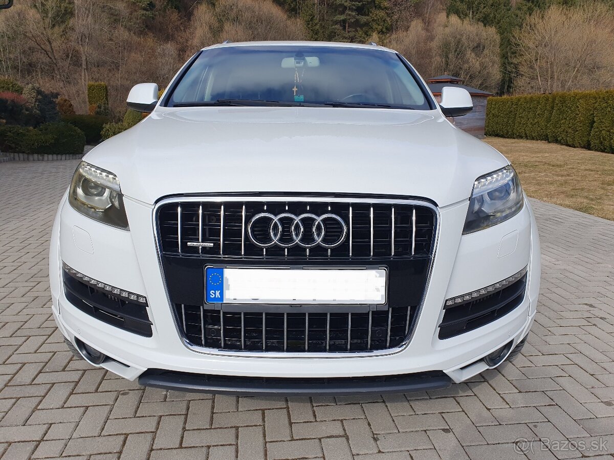 Audi Q7 FACELIFT 3.0 TDI 180kw ABT - 7