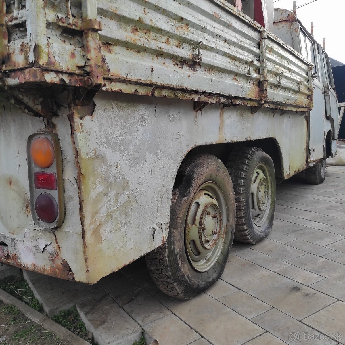 Predám IMV trojnapravovy valnik - 7